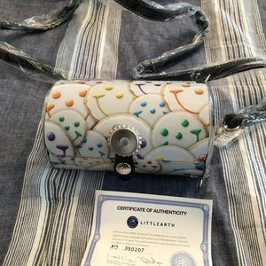 NWOT Smiley Cookie purse.